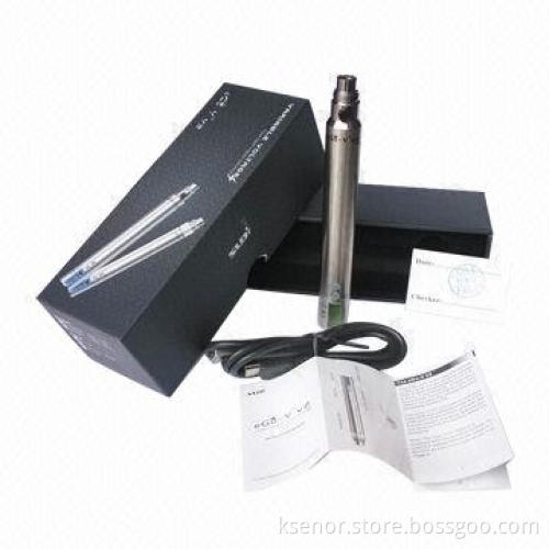 In Stock Magic E-cigarette, Ego v v2 Big Vapor Changeable Voltage of 3.0-6.0V